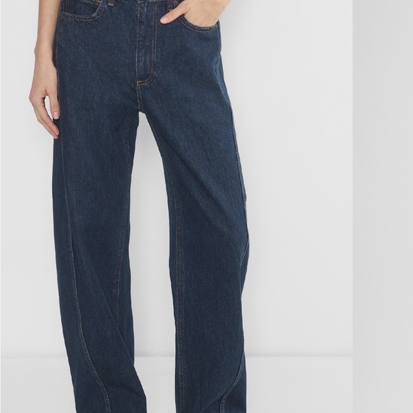 Seamed Barrel DENIM FORUM 90’s JEAN - Picture 3 of 5